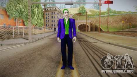 The Joker para GTA San Andreas