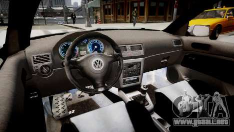 Volkswagen Golf EA v.2 para GTA 4