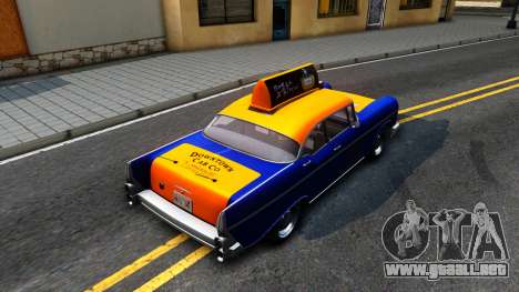 GTA V Declasse Cabbie para GTA San Andreas