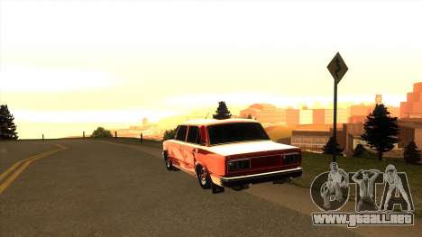 VAZ-2107 para GTA San Andreas