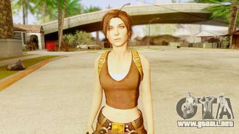 Rise of the Tomb Raider - Lara Underworld para GTA San Andreas