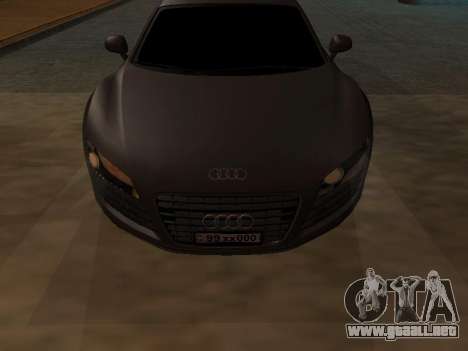 Audi R8 Armenian para GTA San Andreas