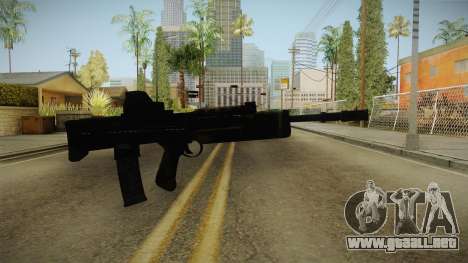 Enfield L85A2 para GTA San Andreas