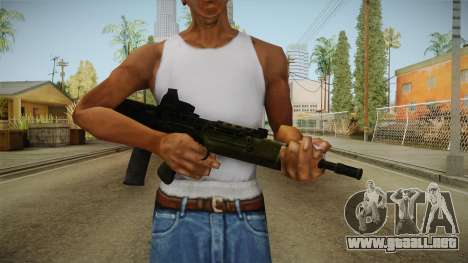 Enfield L85A2 para GTA San Andreas