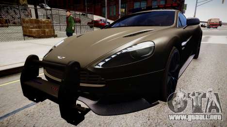 Aston Martin Police para GTA 4