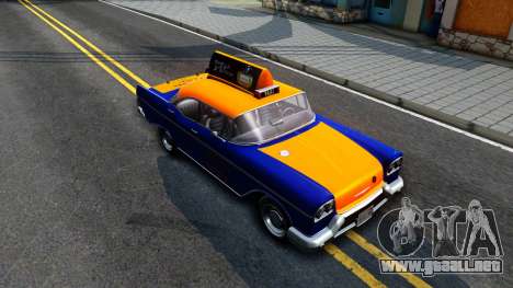 GTA V Declasse Cabbie para GTA San Andreas