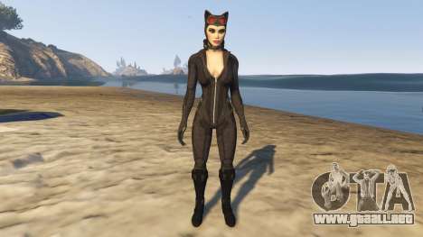 GTA 5 Catwoman