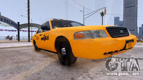 Taxi Nyc para GTA 4