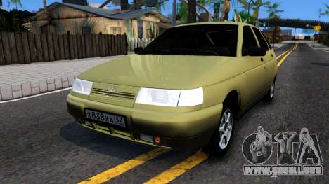 VAZ 2112 para GTA San Andreas