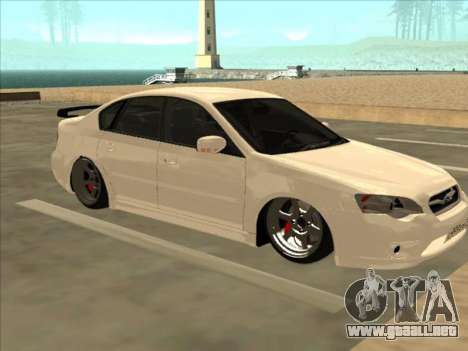 Subaru Legacy para GTA San Andreas