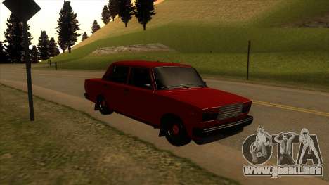 VAZ-2107 para GTA San Andreas