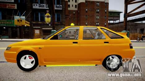 VAZ 2112 Taxi para GTA 4