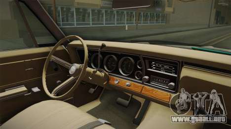 Chevrolet Impala Sport Sedan 396 Turbo-Jet 1967 para GTA San Andreas