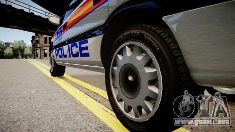 Metropolitan Police 2002 IRV para GTA 4