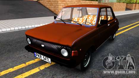 Zastava 1100p para GTA San Andreas