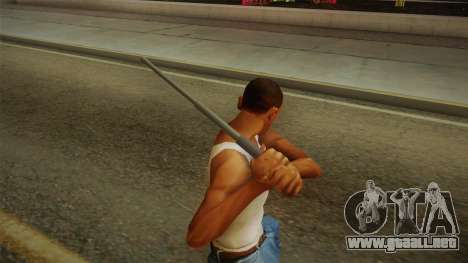 Police Stick para GTA San Andreas