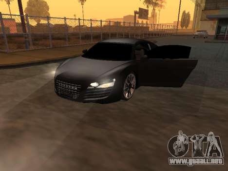 Audi R8 Armenian para GTA San Andreas