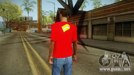 T-shirt con un Ciervo para GTA San Andreas