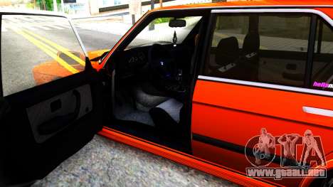 BMW E28 M5 para GTA San Andreas