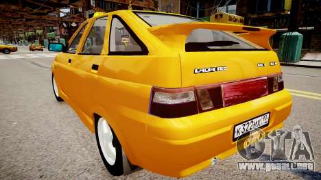 VAZ 2112 Taxi para GTA 4