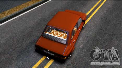 Zastava 1100p para GTA San Andreas