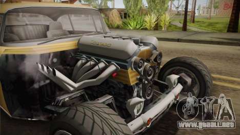 GTA 5 Declasse Tornado Rat Rod Cleaner para GTA San Andreas