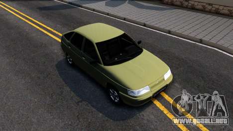 VAZ 2112 para GTA San Andreas