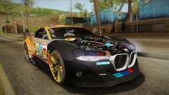 BMW CSL Hommage R 2015 GSR Project Mirai para GTA San Andreas