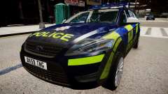 Ford Mondeo Estate police UK para GTA 4