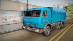 KamAZ Camión 54115 para GTA San Andreas