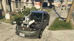 Asea V8 Mod para GTA 5