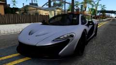 McLaren P1 para GTA San Andreas
