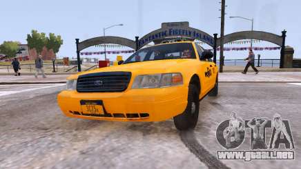 Taxi Nyc para GTA 4