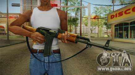 AK47 con correa para GTA San Andreas