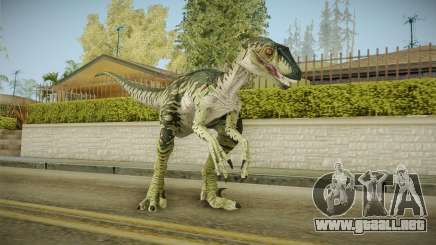 Primal Carnage Velociraptor para GTA San Andreas