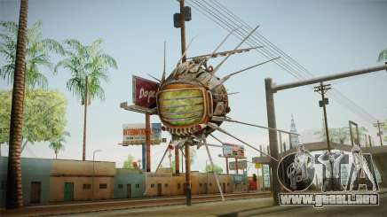 Fallout New Vegas - Eyebot Antique para GTA San Andreas