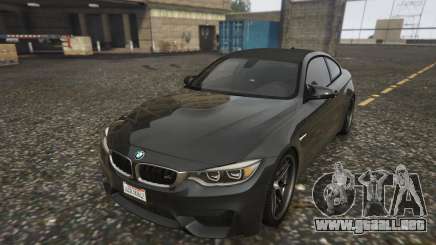 BMW M4 F82 2015 para GTA 5