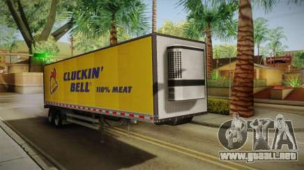 GTA 5 Refrigerated Trailer para GTA San Andreas