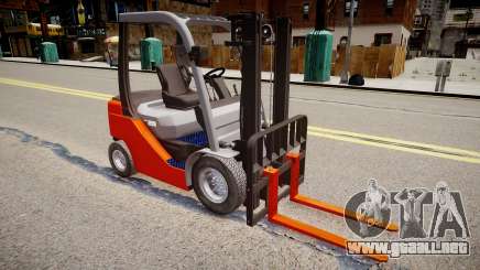 Toyota Forklift (v2.0) para GTA 4