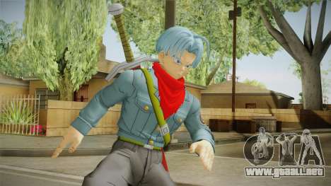 DBX2 - Trunks DBS para GTA San Andreas