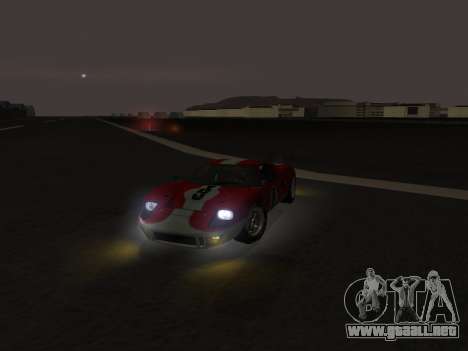 Ford GT40 para GTA San Andreas