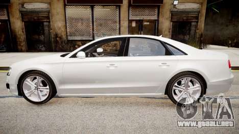 Audi S8 2013 para GTA 4