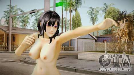 Honoka New Hair Buffed v2 para GTA San Andreas