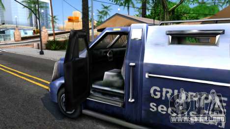 VC Security Car para GTA San Andreas