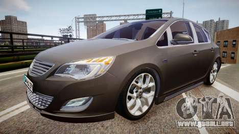 Opel Astra Senner para GTA 4