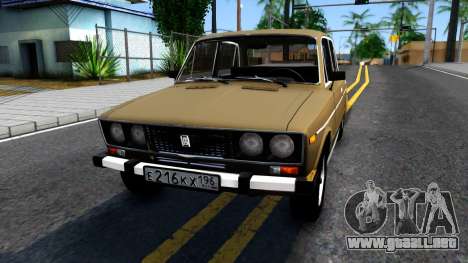 VAZ 2106 para GTA San Andreas