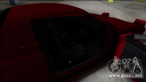 Pontiac Trans AM para GTA San Andreas