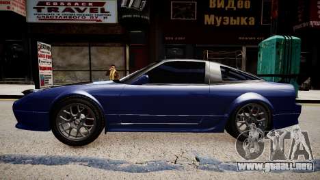 Nissan 240SX Light Tuning para GTA 4