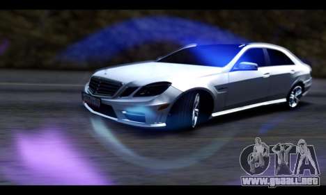 Mercedes-Benz E63 AMG para GTA San Andreas