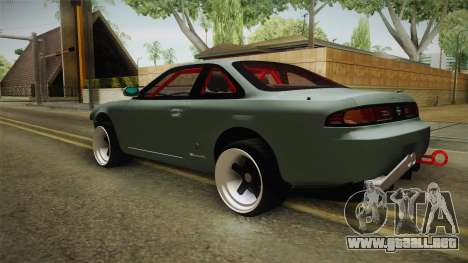 Nissan Silvia S14 Drift para GTA San Andreas